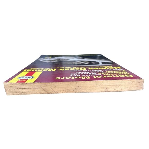 Vtg Haynes Automotive Repair Manual GM Chevrolet Olds Pontiac 1990-1995 - Picture 7 of 7